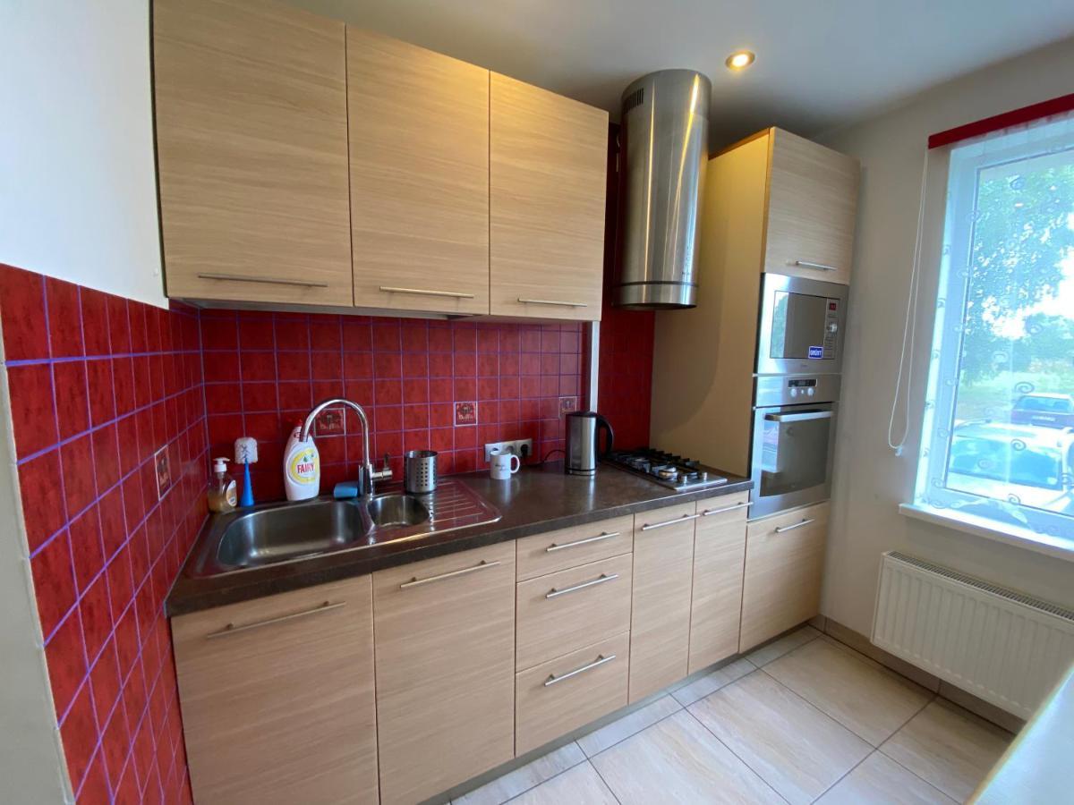 Tomas Apartment Cēsis Exteriér fotografie